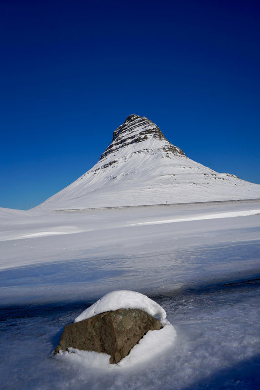 Kirkjufell's Majestic Mountain